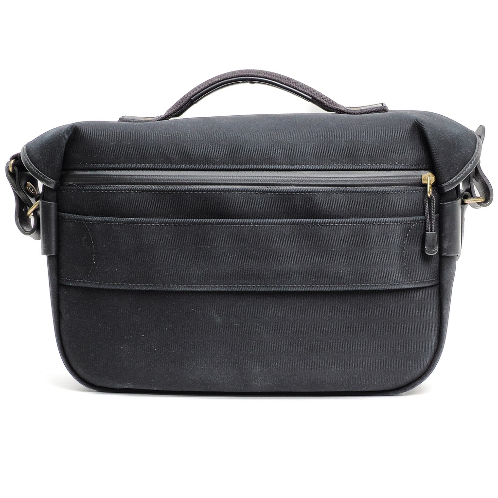 Billingham Hadley Small - Black Fibrenyte & Black Leather - Grade 8