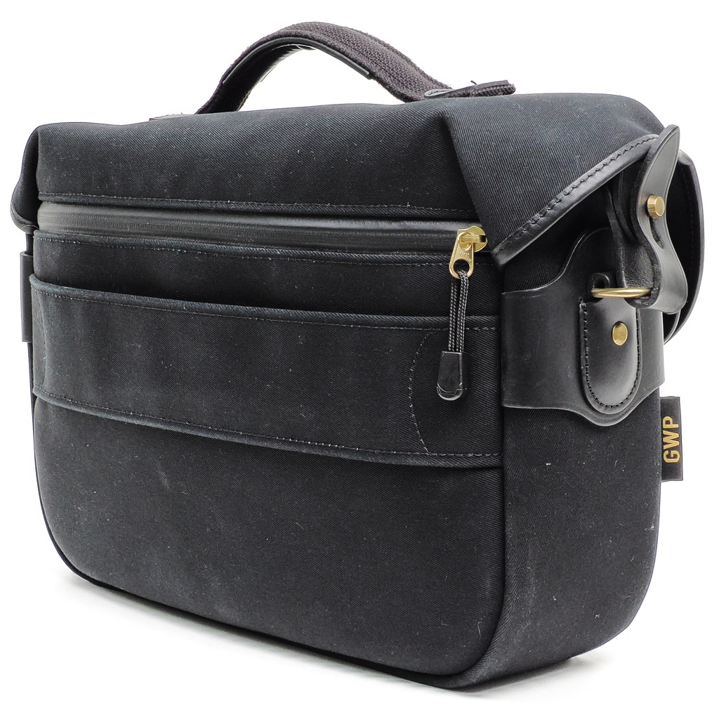 Billingham Hadley Small - Black Fibrenyte & Black Leather - Grade 8