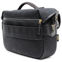 Billingham Hadley Small - Black Fibrenyte & Black Leather - Grade 8