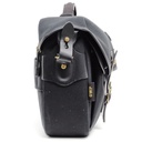 Billingham Hadley Small - Black Fibrenyte & Black Leather - Grade 8