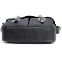 Billingham Hadley Small - Black Fibrenyte & Black Leather - Grade 8