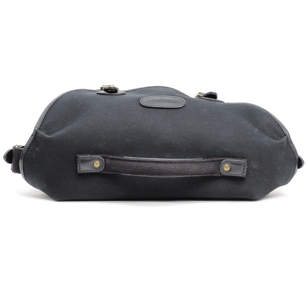 Billingham Hadley Small - Black Fibrenyte & Black Leather - Grade 8