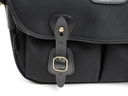 Billingham Hadley Small - Black Fibrenyte & Black Leather - Grade 8