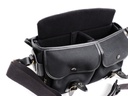Billingham Hadley Small - Black Fibrenyte & Black Leather - Grade 8