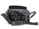 Billingham Hadley Small - Black Fibrenyte & Black Leather - Grade 8
