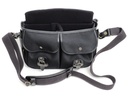 Billingham Hadley Small - Black Fibrenyte & Black Leather - Grade 8