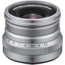 Fujifilm XF 16mm f/2.8 R WR Silver Lens - Grade 10