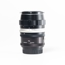 Nikon Micro-Nikkor Auto 55mm f/3.5 Lens w/- M2 Ext Tube - Grade 8