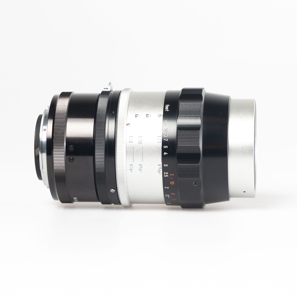 Nikon Micro-Nikkor Auto 55mm f/3.5 Lens w/- M2 Ext Tube - Grade 8