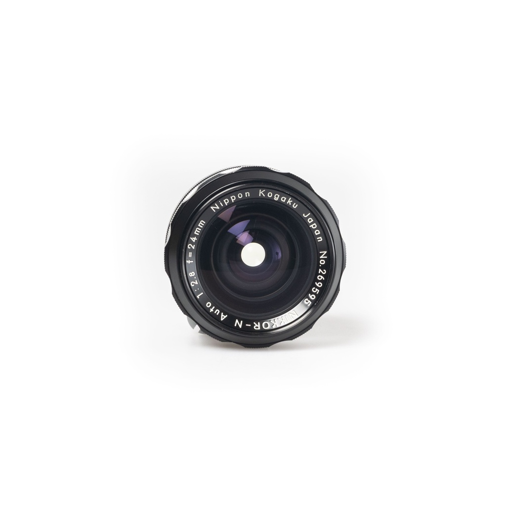 Nikon Nikkor-N Auto 24mm f/2.8 Lens - Grade 9
