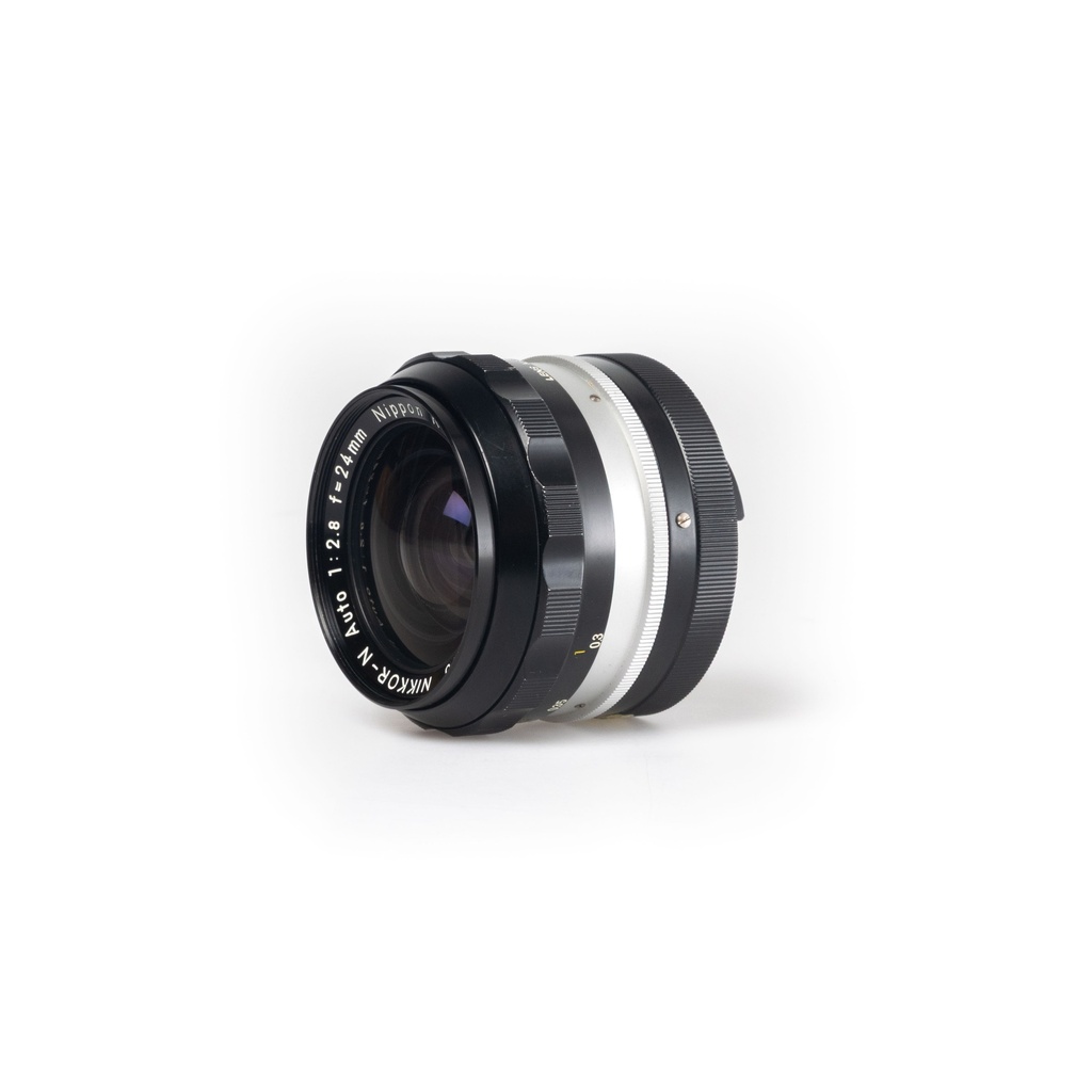 Nikon Nikkor-N Auto 24mm f/2.8 Lens - Grade 9