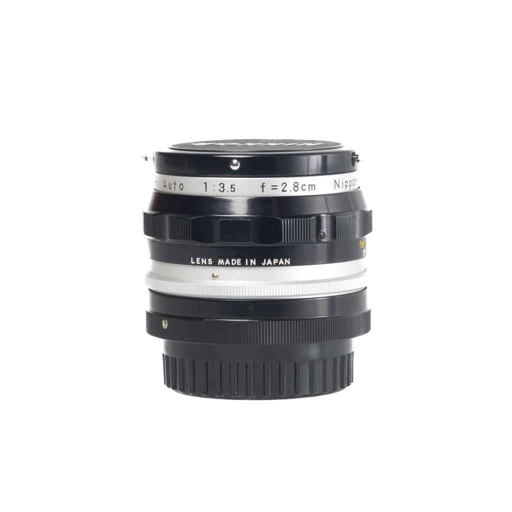 Nikon Nikkor-H Auto 28mm f/3.5 Lens - Grade 10