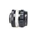 Nikon Nikkor-O Auto 35mm f/2 Lens w/- HN-3 Lens Hood- Grade 7