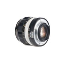 Nikon Nikkor-O Auto 35mm f/2 Lens w/- HN-3 Lens Hood- Grade 7