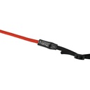 Artisan & Artist ACAM-307N Silk Cord Strap - Red