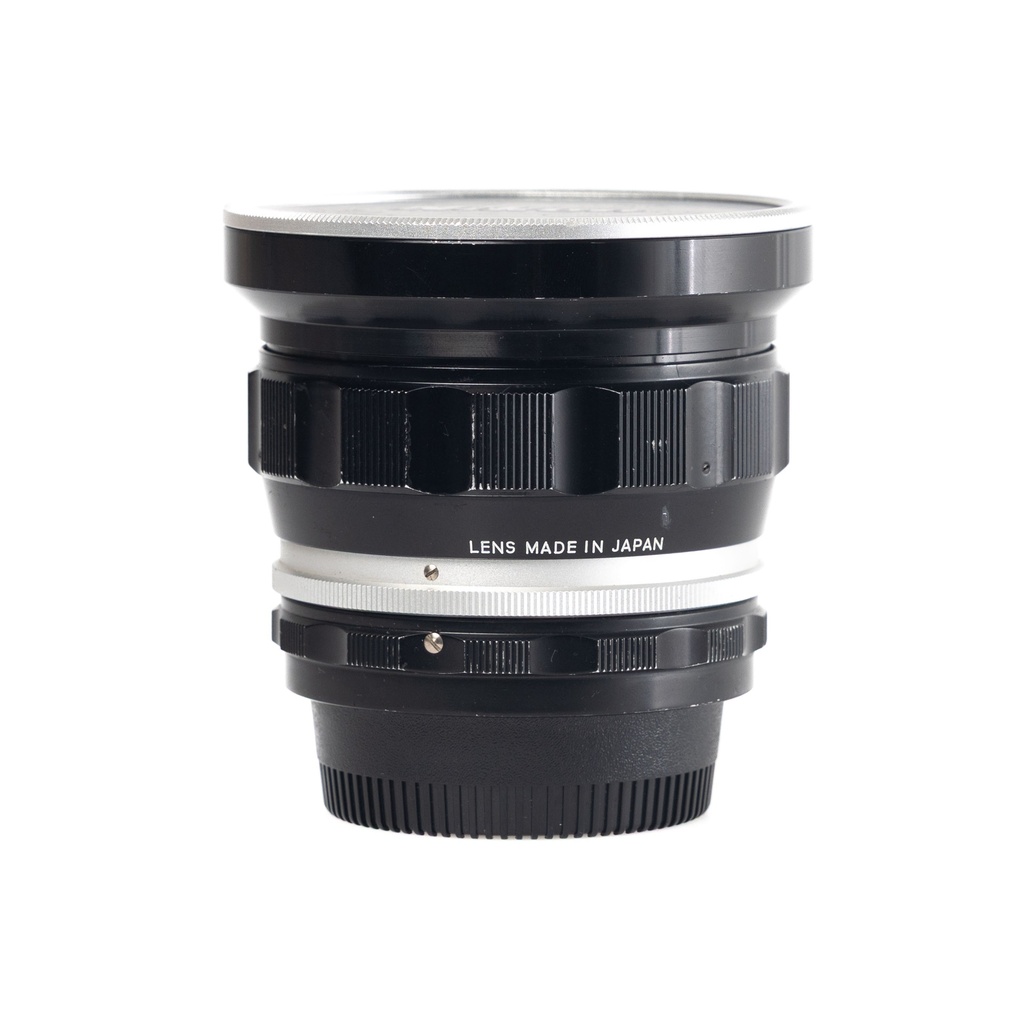 Nikon Nikkor-UD Auto 20mm f/3.5 Lens - Grade 8