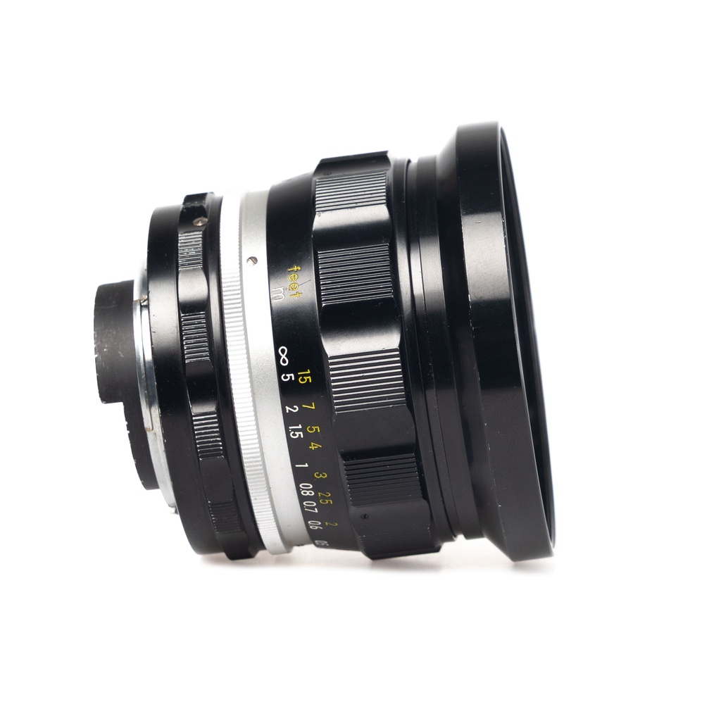 Nikon Nikkor-UD Auto 20mm f/3.5 Lens - Grade 8