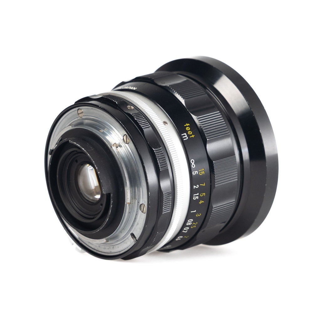 Nikon Nikkor-UD Auto 20mm f/3.5 Lens - Grade 8