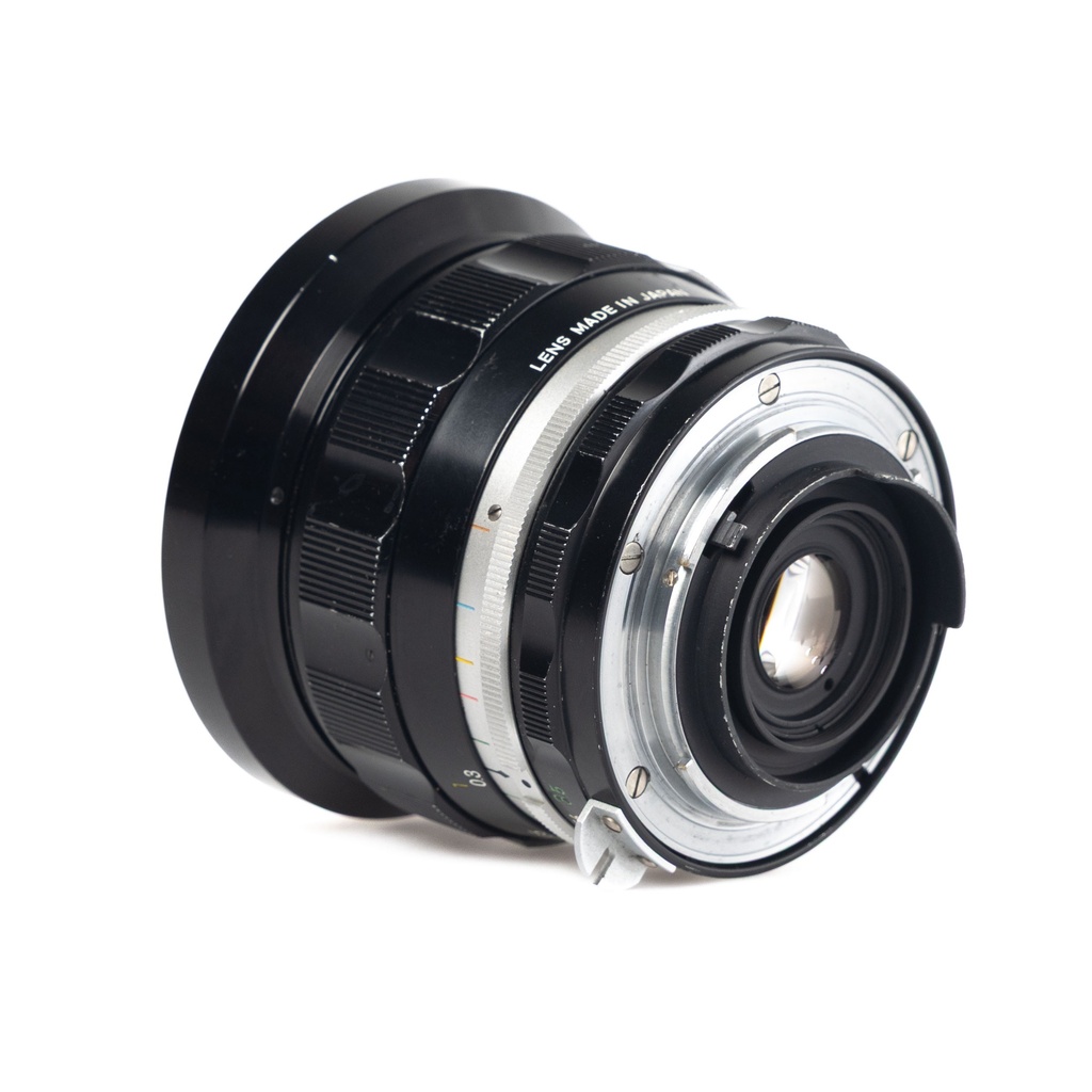 Nikon Nikkor-UD Auto 20mm f/3.5 Lens - Grade 8