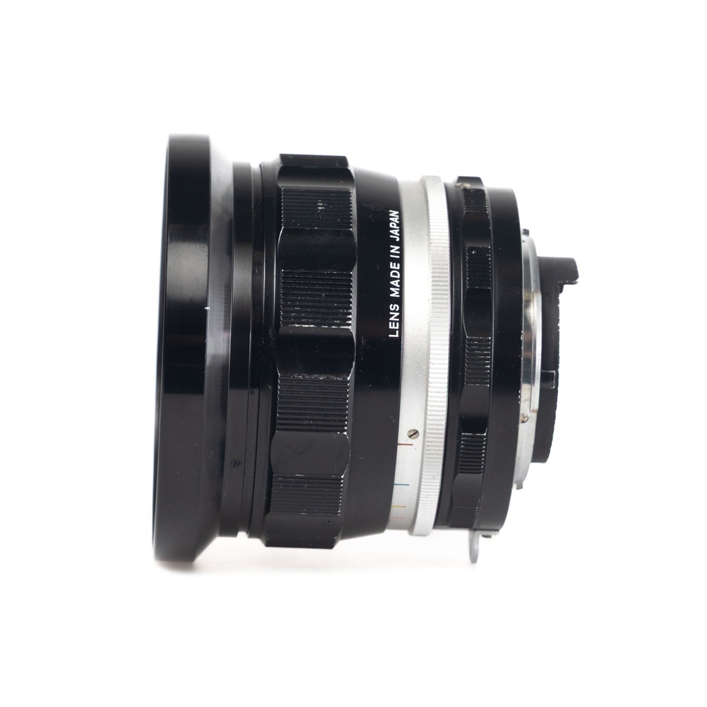 Nikon Nikkor-UD Auto 20mm f/3.5 Lens - Grade 8