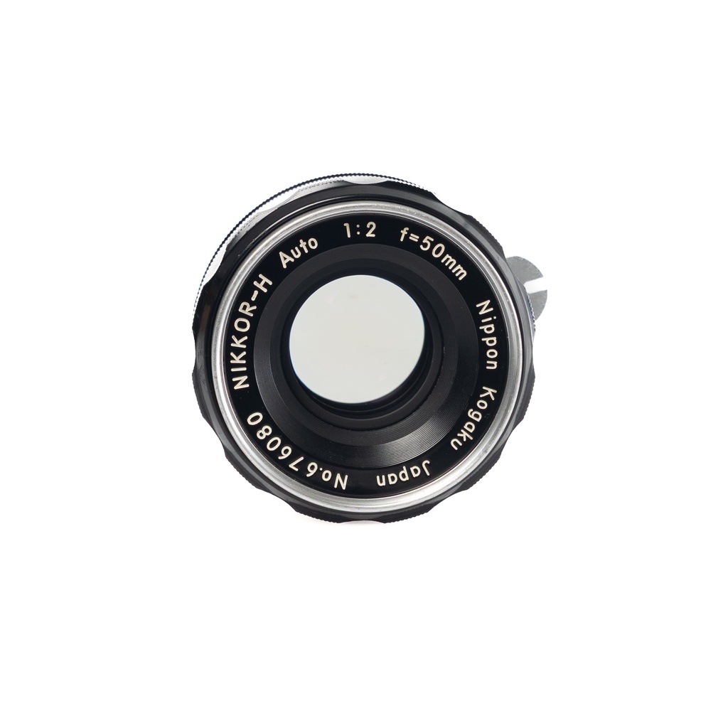 Nikon Nikkor-H Auto 50mm f/2 Lens - Grade 8 