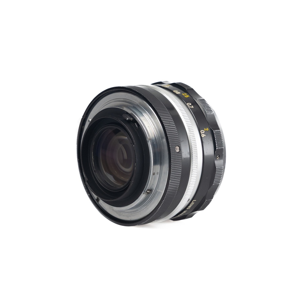 Nikon Nikkor-H Auto 50mm f/2 Lens - Grade 8 