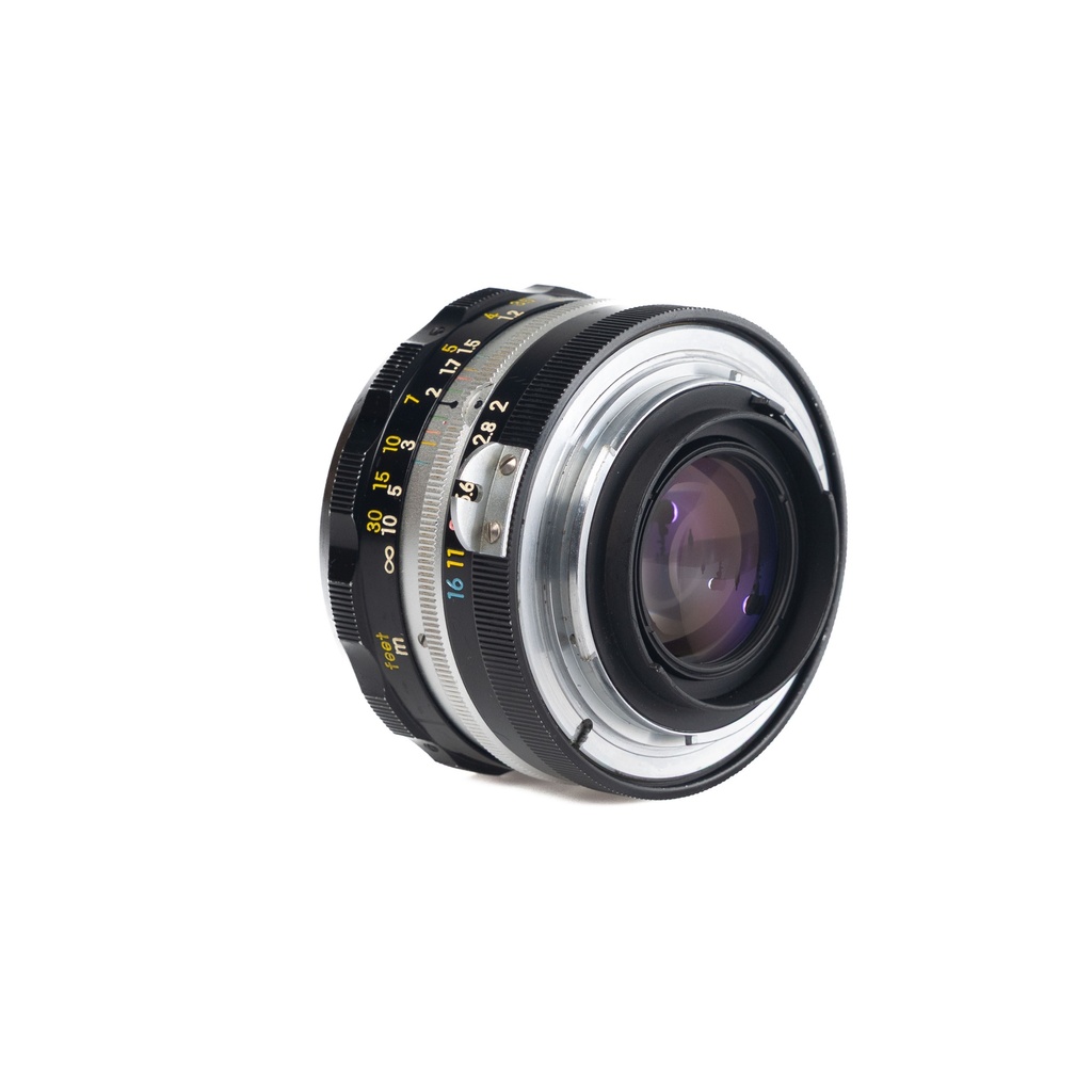 Nikon Nikkor-H Auto 50mm f/2 Lens - Grade 8 