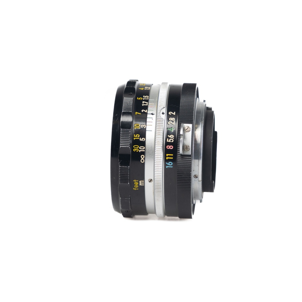 Nikon Nikkor-H Auto 50mm f/2 Lens - Grade 8 