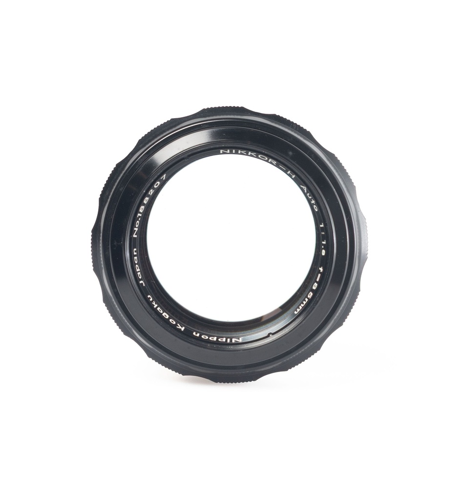 Nikon Nikkor-H Auto 85mm f/1.8 Lens - Grade 7