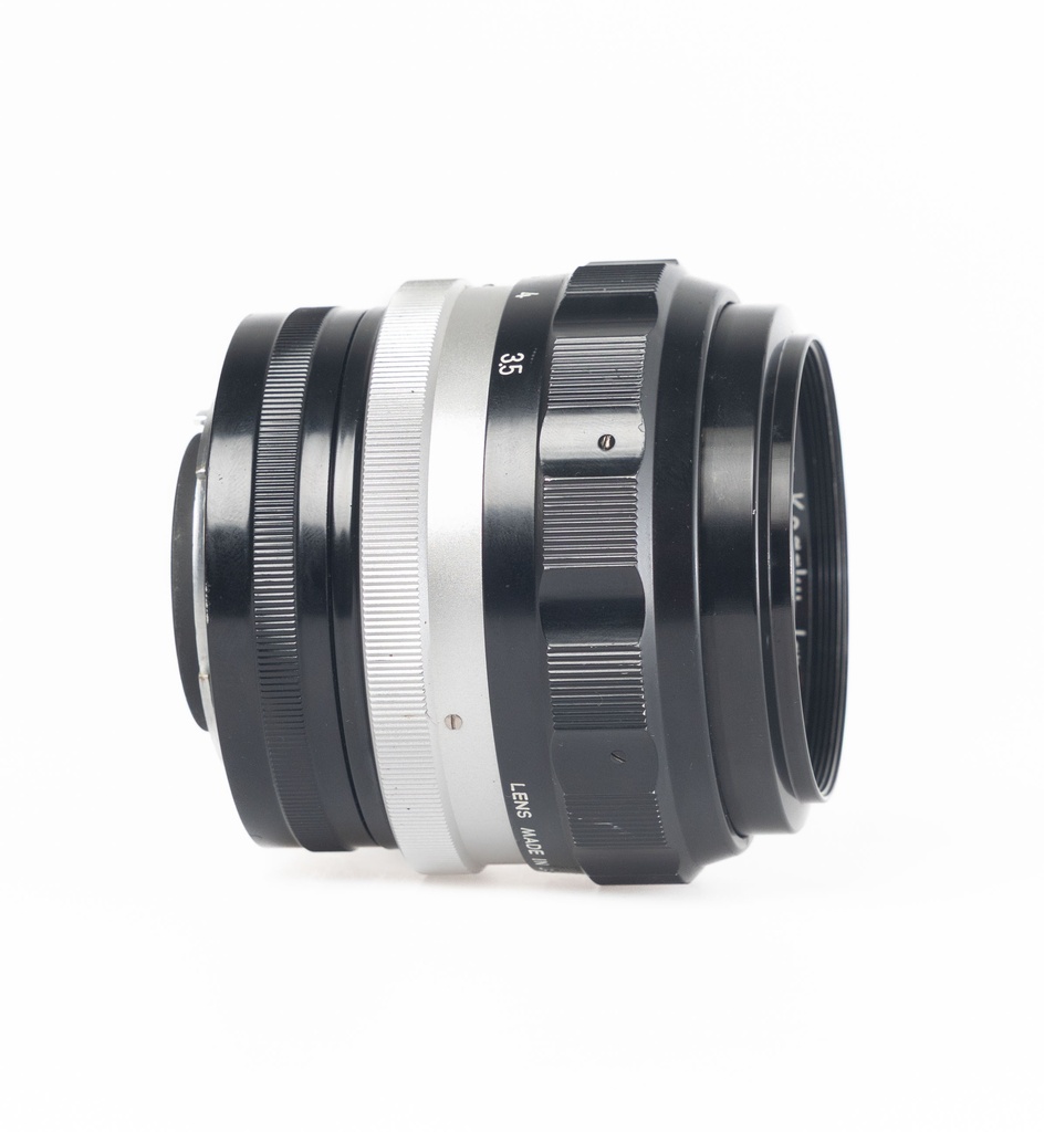 Nikon Nikkor-H Auto 85mm f/1.8 Lens - Grade 7