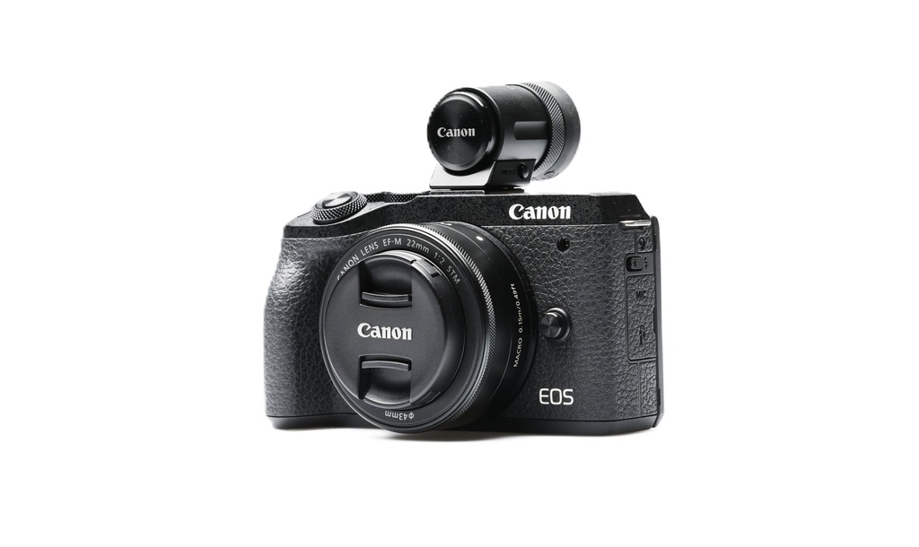 Canon EOS M6 Mk II Kit - Grade 9