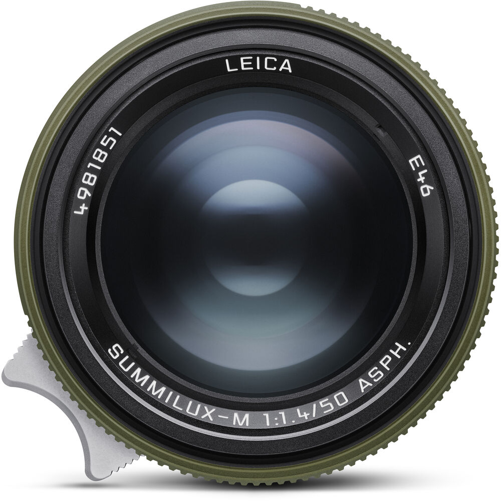 Leica 50mm f/1.4 Summilux-M ASPH Safari Lens 