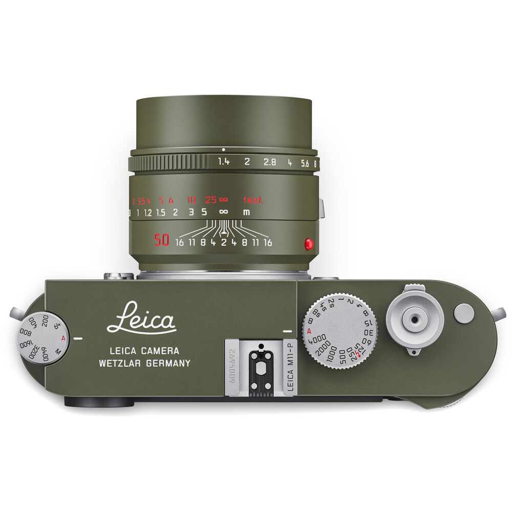 Leica 50mm f/1.4 Summilux-M ASPH Safari Lens 