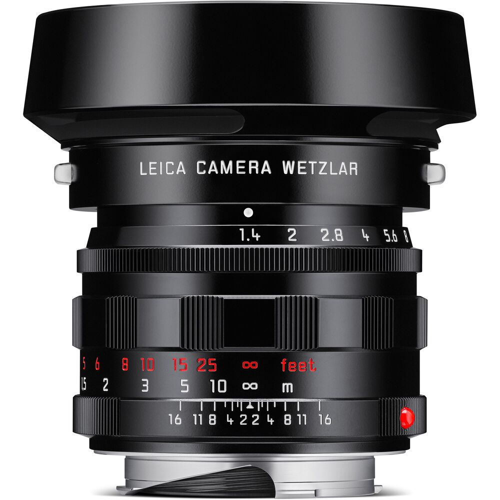 Leica 50mm f/1.4 Summilux-M Glossy Black Paint (Classic Line)