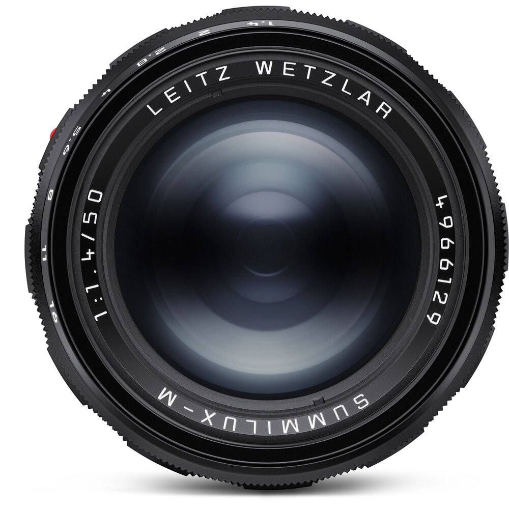Leica 50mm f/1.4 Summilux-M Glossy Black Paint (Classic Line)