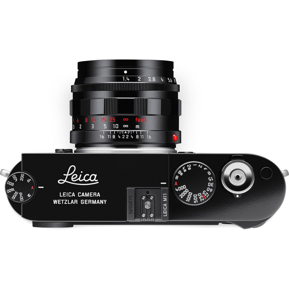 Leica 50mm f/1.4 Summilux-M Glossy Black Paint (Classic Line)