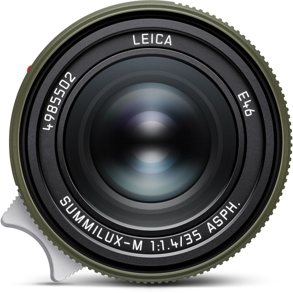 Leica 35mm f/1.4 Summilux-M ASPH Safari Lens