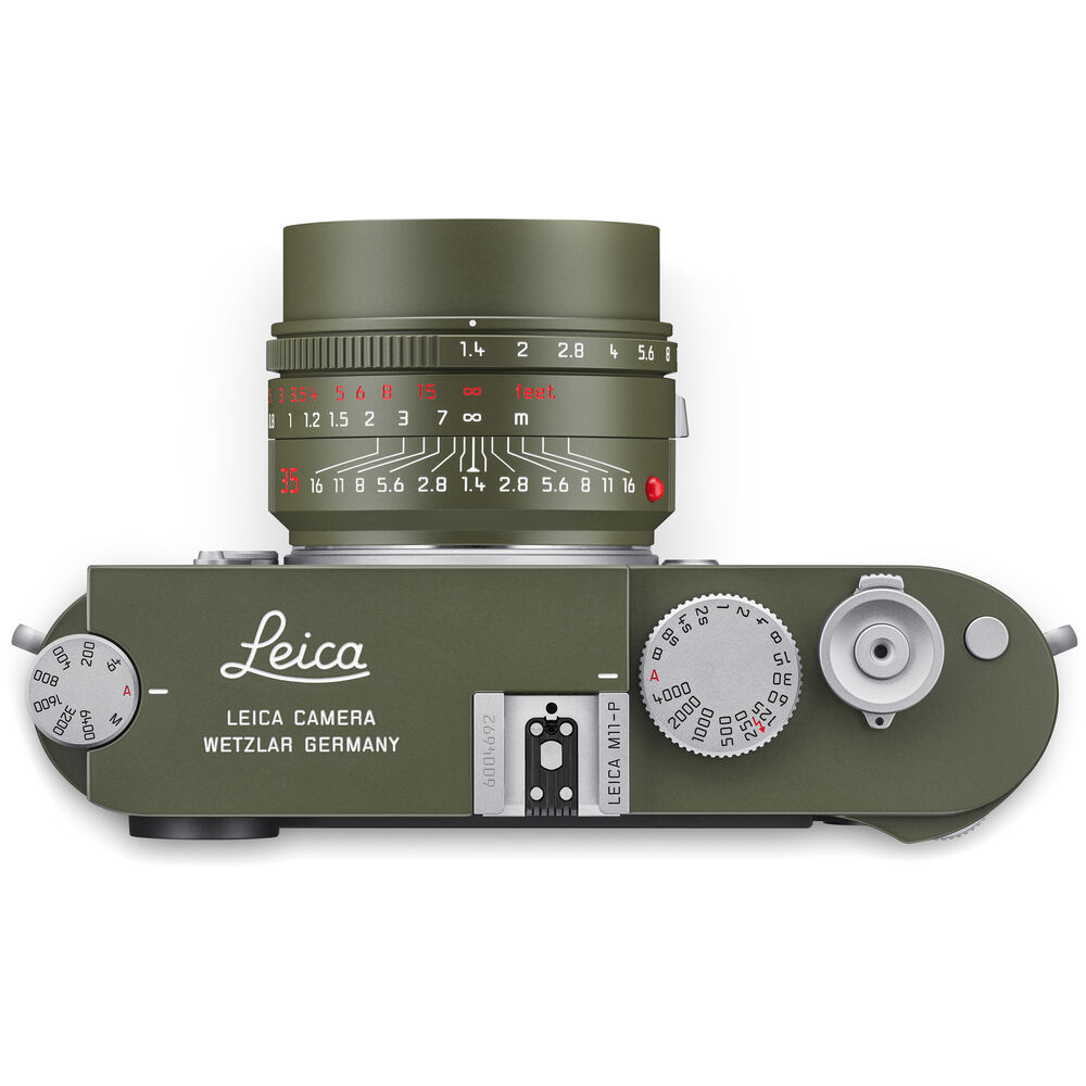 Leica 35mm f/1.4 Summilux-M ASPH Safari Lens