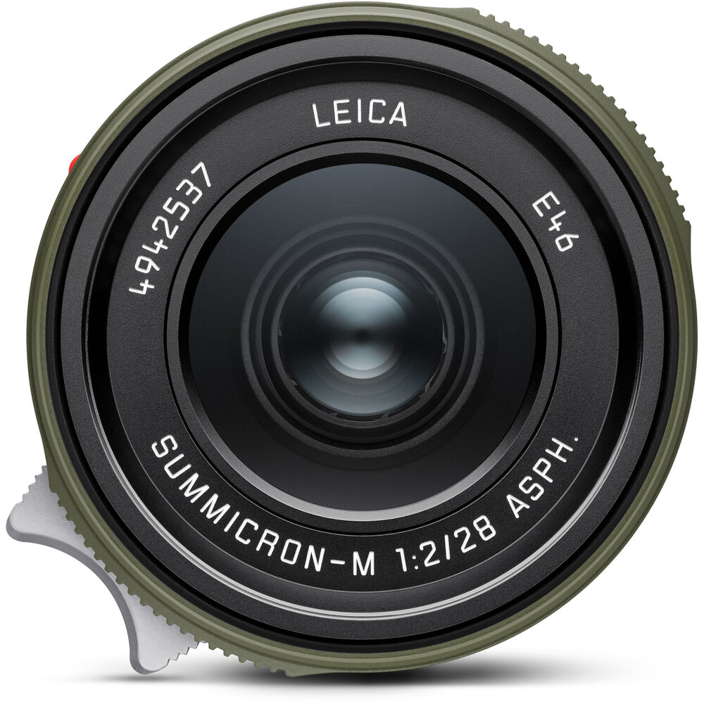 Leica 28mm f/2 Summicron-M ASPH Safari Lens