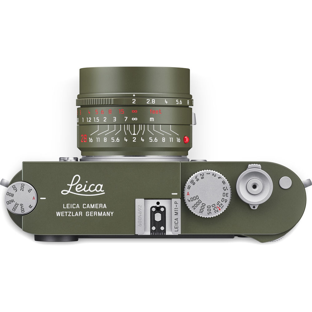 Leica 28mm f/2 Summicron-M ASPH Safari Lens