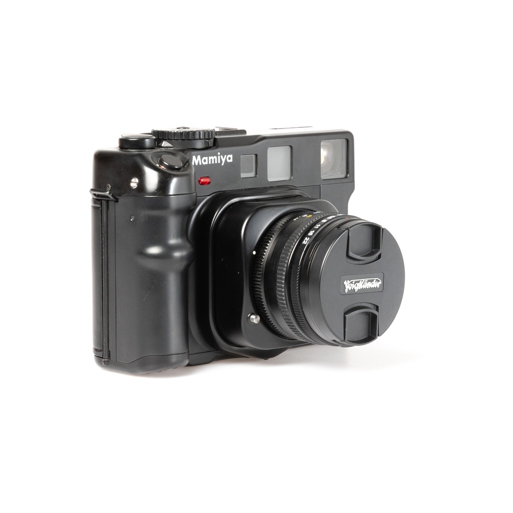 Mamiya 6 w/- 75mm f/3.5 kit - Grade 8