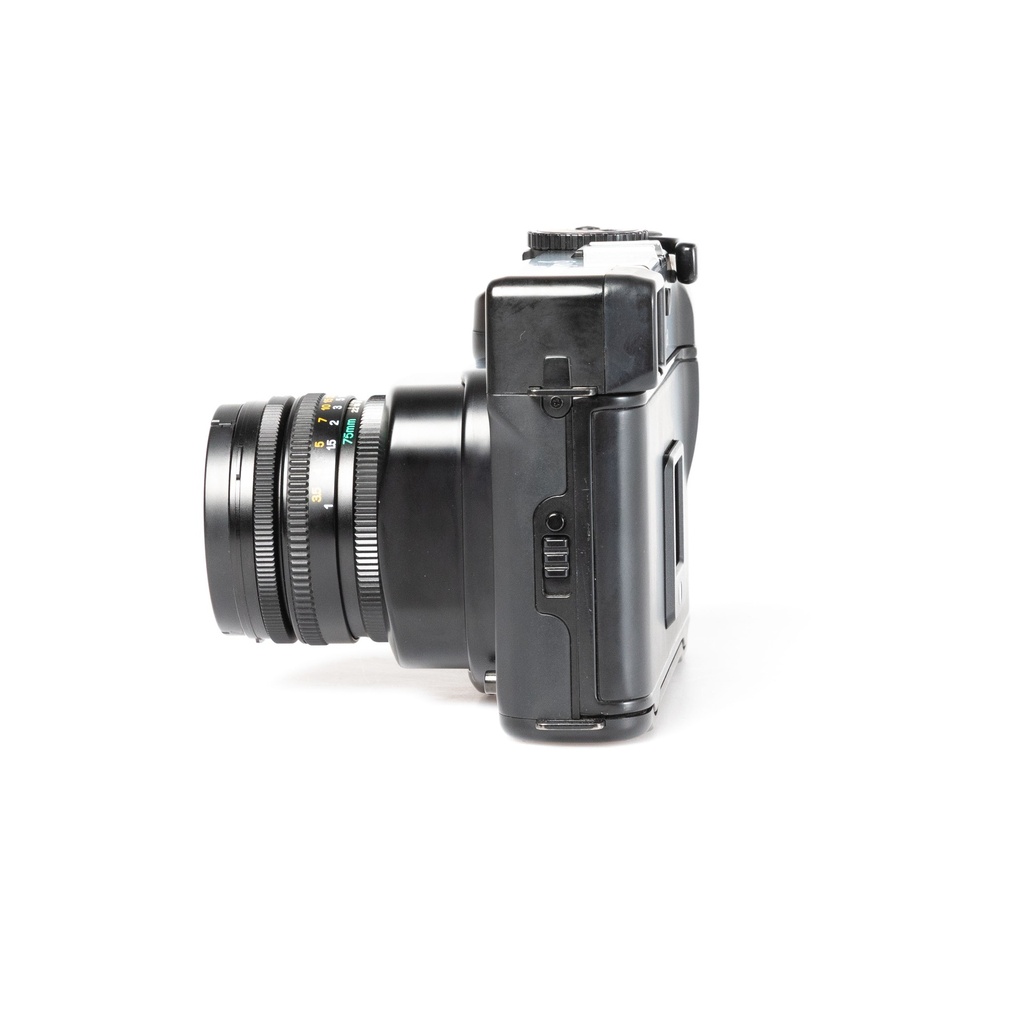 Mamiya 6 w/- 75mm f/3.5 kit - Grade 8