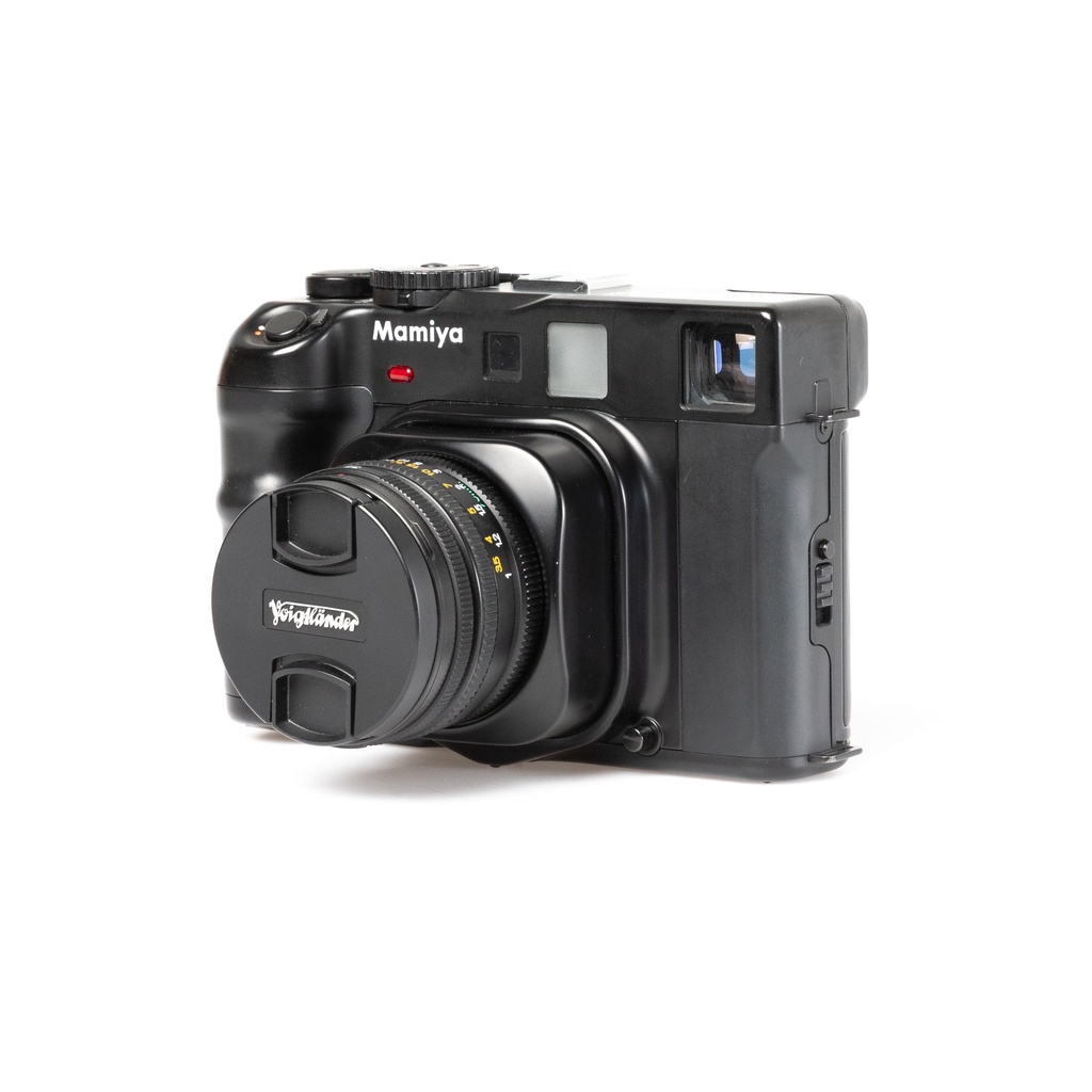 Mamiya 6 w/- 75mm f/3.5 kit - Grade 8