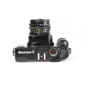 Mamiya 6 w/- 75mm f/3.5 kit - Grade 8