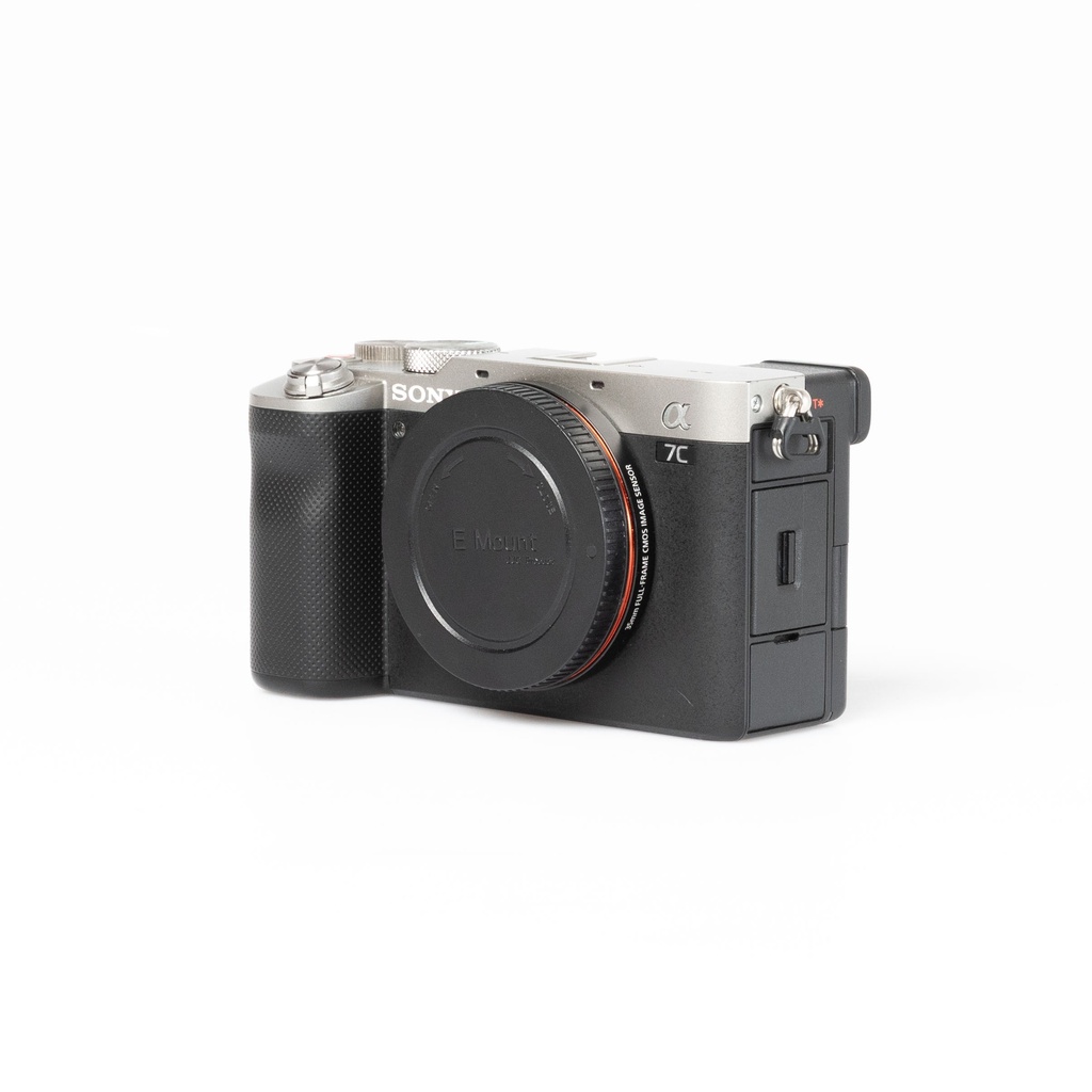 Sony a7C Body Silver - Grade 8