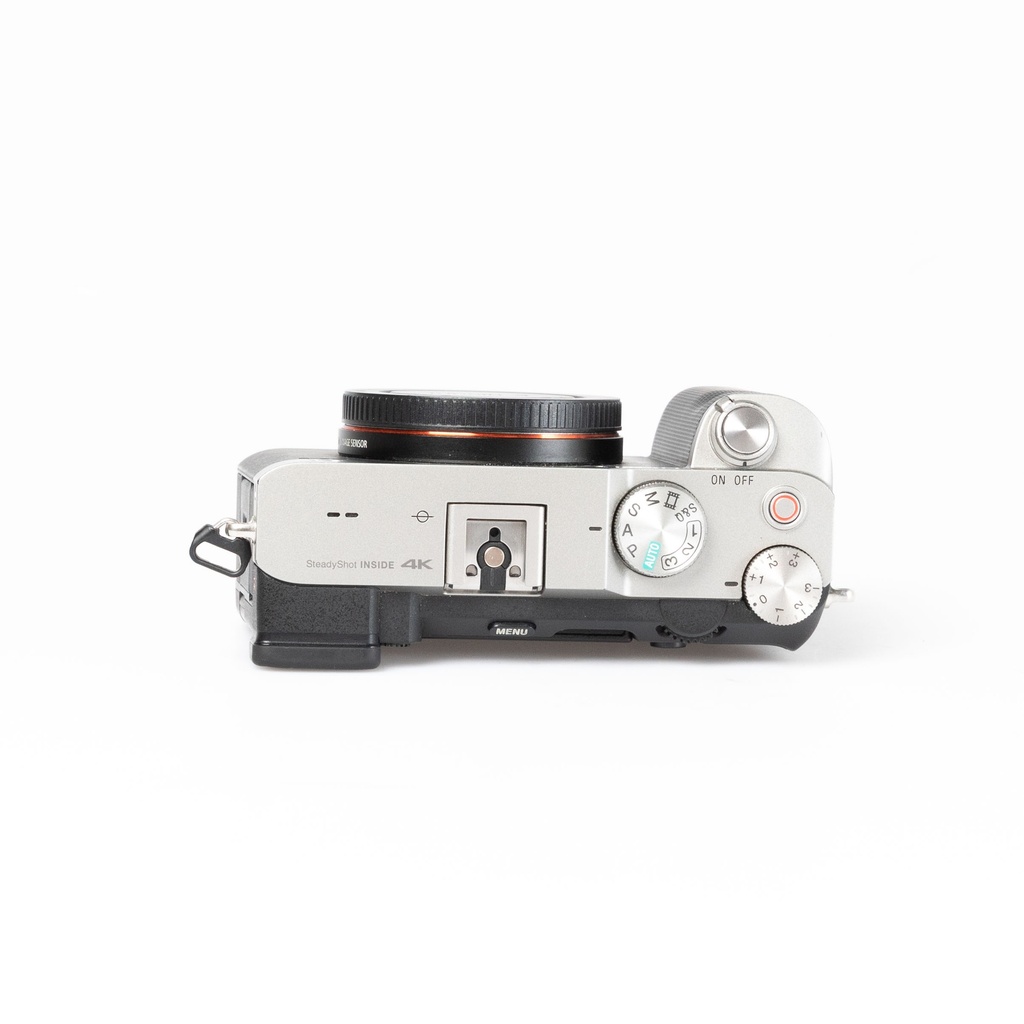 Sony a7C Body Silver - Grade 8