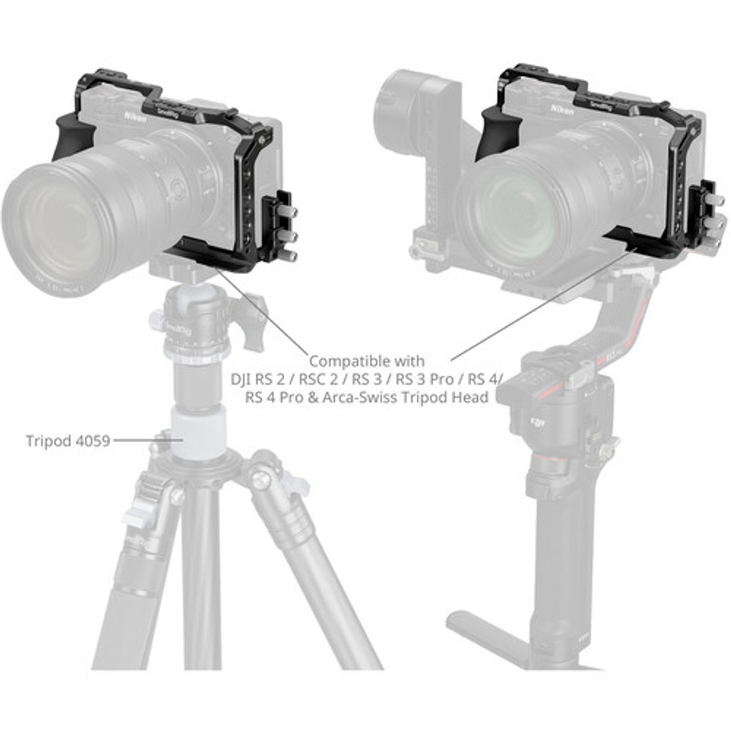 SmallRig 5467 Basic Camera Cage Kit for Nikon ZR
