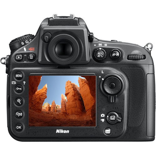 Nikon D800 Body - Grade 7
