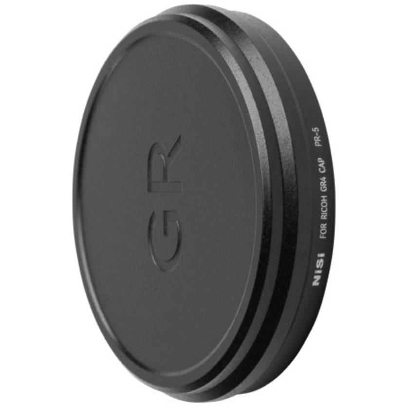 NiSi Ring + Cap Kit for Ricoh GR IV (2 Rings + Lens Cap)