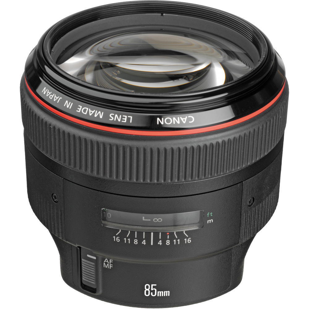 Canon EF 85mm f/1.2 L II USM Lens - Grade 8 